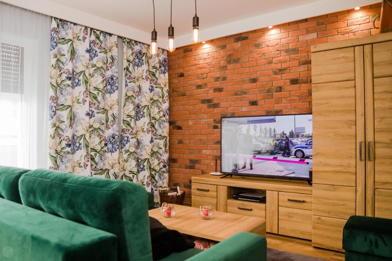 Апартаменты Apartament Sloneczna Gora 21C/1 Щирк Экстерьер фото
