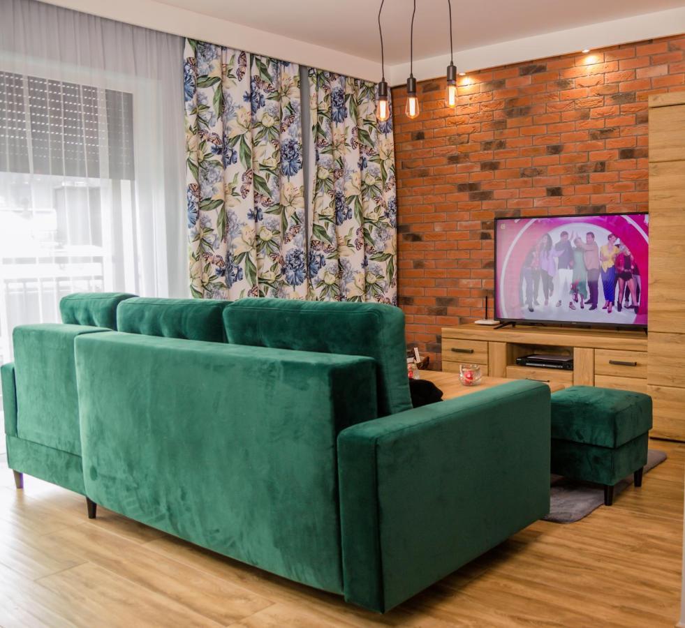 Апартаменты Apartament Sloneczna Gora 21C/1 Щирк Экстерьер фото