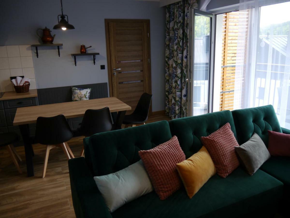 Апартаменты Apartament Sloneczna Gora 21C/1 Щирк Экстерьер фото